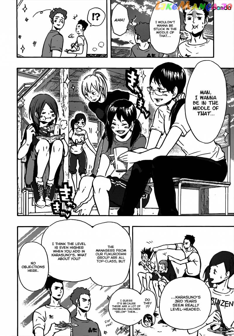 Haikyuu!!, Chapter 97 image 07